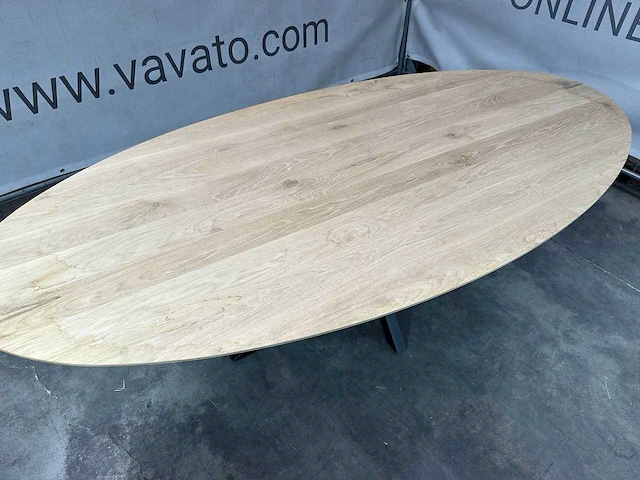 Eettafel - ovaal - afbeelding 2 van  6