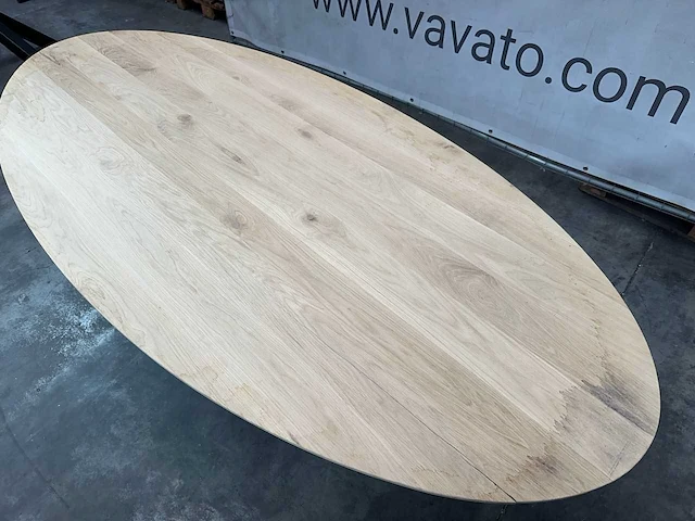 Eettafel - ovaal - afbeelding 6 van  6
