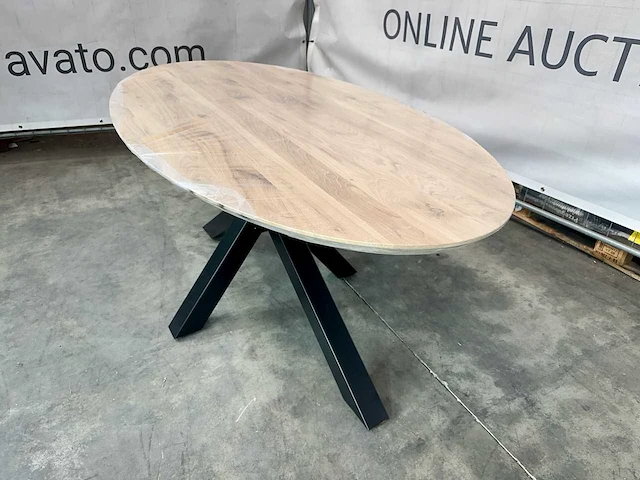 Eettafel - ovaal - afbeelding 1 van  4