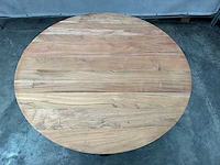 Eettafel - rond - afbeelding 2 van  4