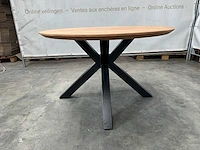 Eettafel - rond - afbeelding 3 van  4
