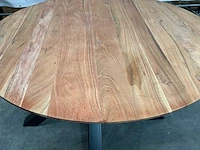 Eettafel - rond - afbeelding 4 van  4