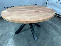 Eettafel - rond - afbeelding 1 van  4