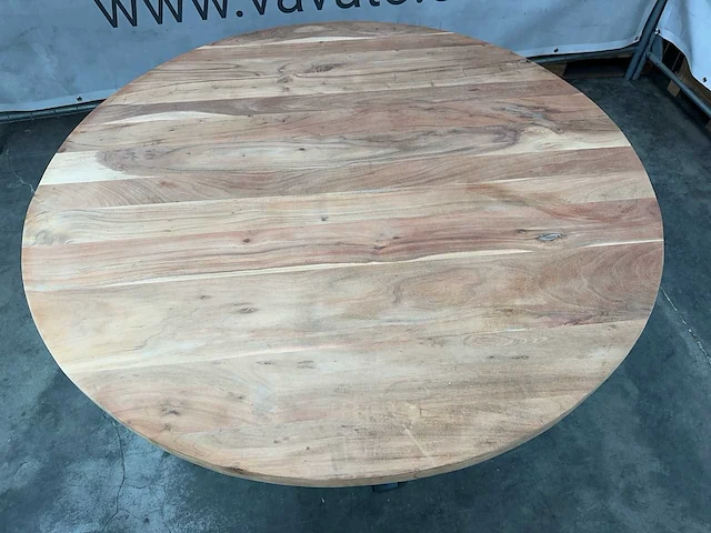 Eettafel - rond - afbeelding 2 van  4