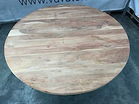 Eettafel - rond - afbeelding 2 van  4