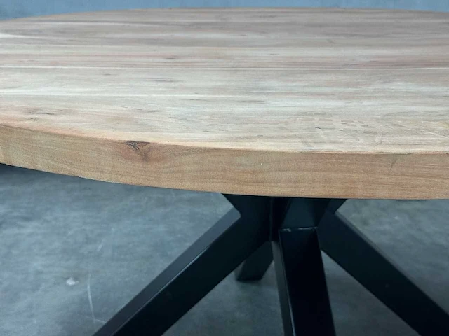 Eettafel - rond - afbeelding 3 van  4