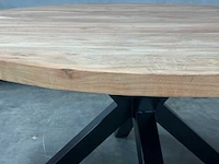Eettafel - rond - afbeelding 3 van  4