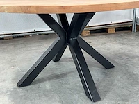 Eettafel - rond - afbeelding 4 van  4