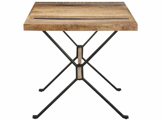 Eettafel - ruw mangohout - afbeelding 4 van  8