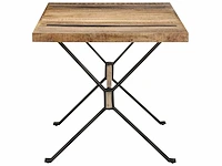 Eettafel - ruw mangohout - afbeelding 4 van  8
