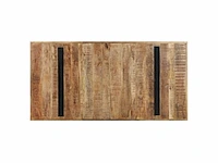 Eettafel - ruw mangohout - afbeelding 5 van  8