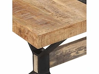 Eettafel - ruw mangohout - afbeelding 6 van  8
