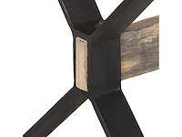 Eettafel - ruw mangohout - afbeelding 7 van  8