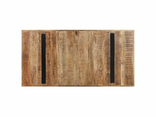Eettafel - ruw mangohout - afbeelding 5 van  8