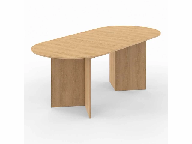 Eettafel - uitschuifbaar blad 160-200cm - afbeelding 4 van  7