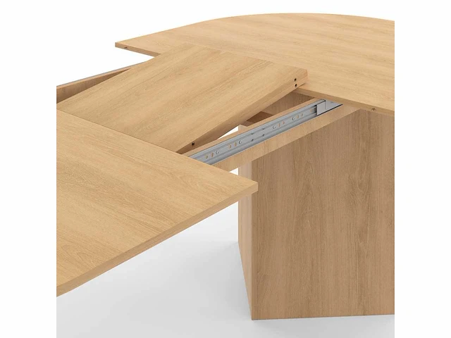 Eettafel - uitschuifbaar blad 160-200cm - afbeelding 5 van  7