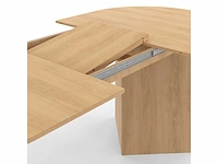 Eettafel - uitschuifbaar blad 160-200cm - afbeelding 5 van  7