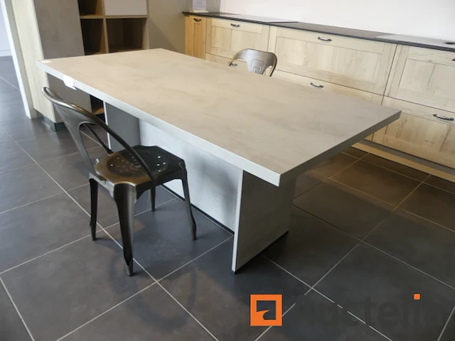 Eettafel + 2 stoelen - afbeelding 4 van  11