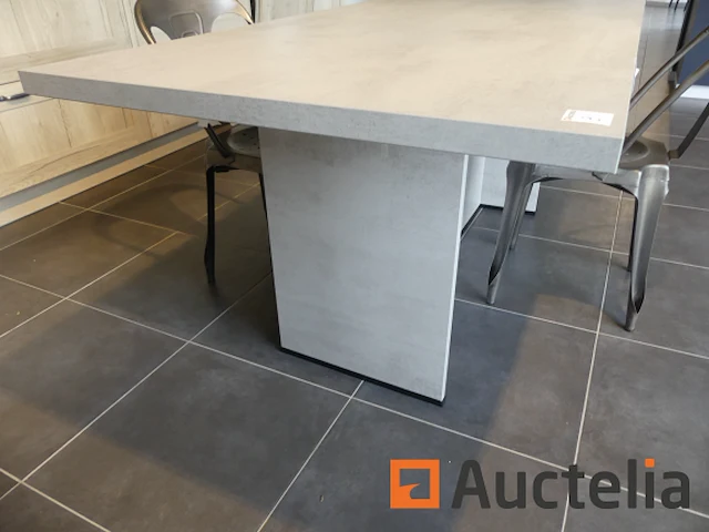 Eettafel + 2 stoelen - afbeelding 7 van  11