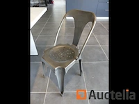 Eettafel + 2 stoelen - afbeelding 8 van  11