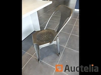 Eettafel + 2 stoelen - afbeelding 11 van  11