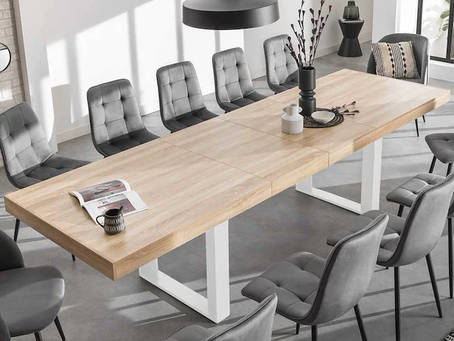 Eettafel 200-300 cm - uitschuifbaar - afbeelding 1 van  10