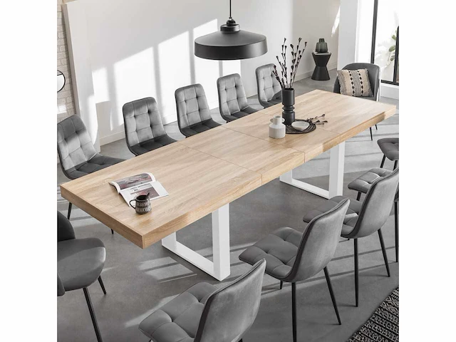 Eettafel 200-300 cm - uitschuifbaar - afbeelding 4 van  10