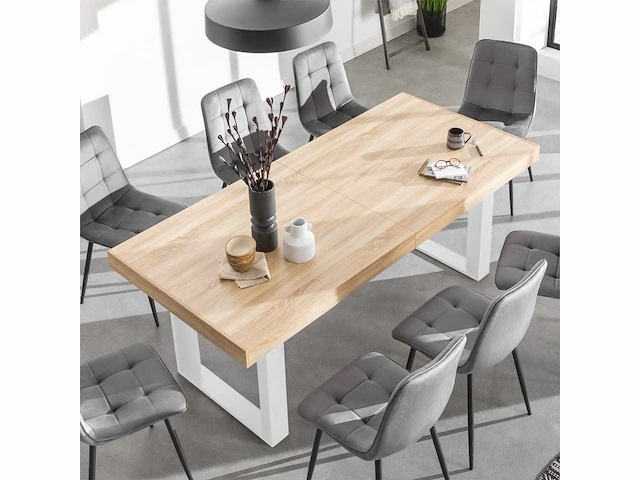 Eettafel 200-300 cm - uitschuifbaar - afbeelding 5 van  10