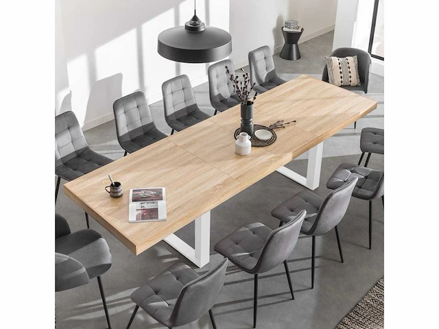 Eettafel 200-300 cm - uitschuifbaar - afbeelding 6 van  10