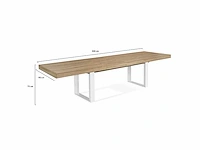Eettafel 200-300 cm - uitschuifbaar - afbeelding 8 van  10