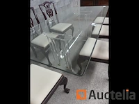 Eettafel + 6 stoelen - afbeelding 5 van  7