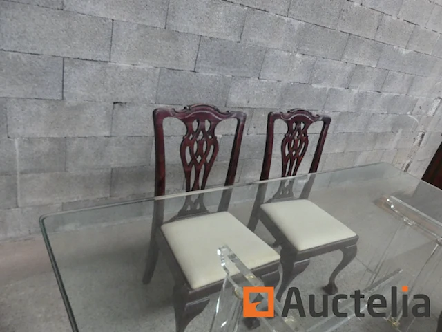 Eettafel + 6 stoelen - afbeelding 7 van  7