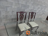 Eettafel + 6 stoelen - afbeelding 7 van  7