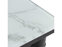 Eettafel 6/8 couvert met marmeren print - afbeelding 5 van  9