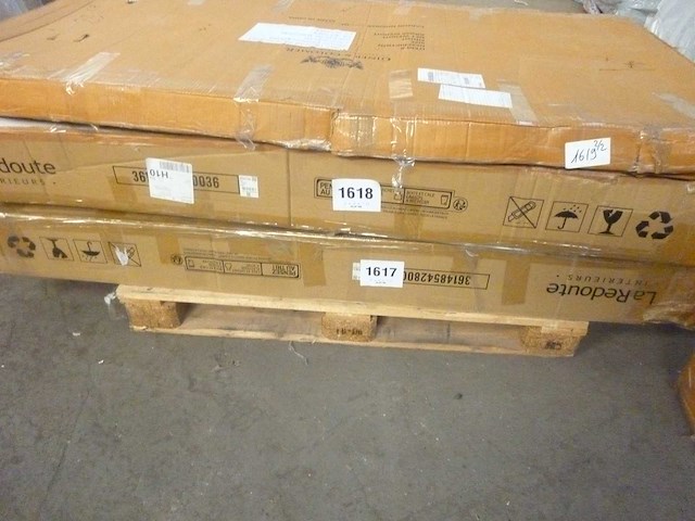 Eettafel 6/8 couvert met marmeren print - afbeelding 9 van  9