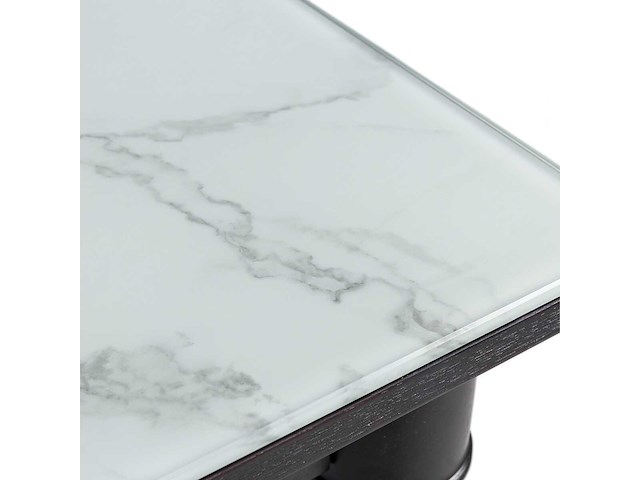 Eettafel 6/8 couvert met marmeren print - afbeelding 5 van  9