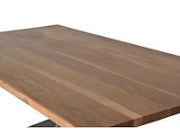 Eettafel gemaakt van massief acaciahout - afbeelding 3 van  9