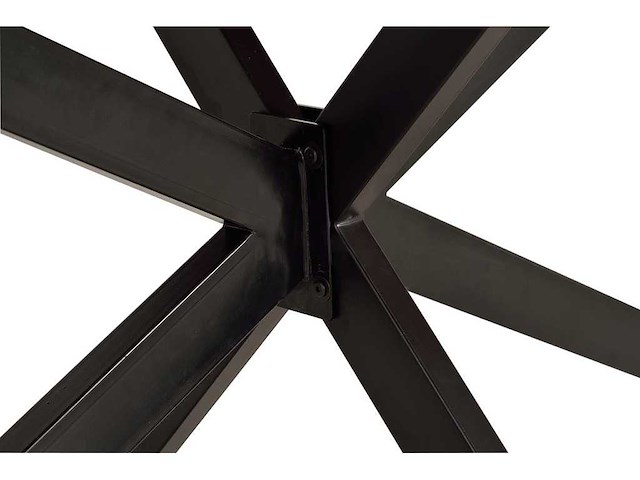 Eettafel gemaakt van massief acaciahout - afbeelding 8 van  9