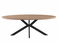 Eettafel mdf 200cm - afbeelding 2 van  3