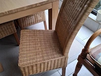 Eettafel met stoelen - afbeelding 2 van  2