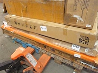 Eettafel met verlengstukken - gewaxt grenen 10 pers - afbeelding 9 van  9