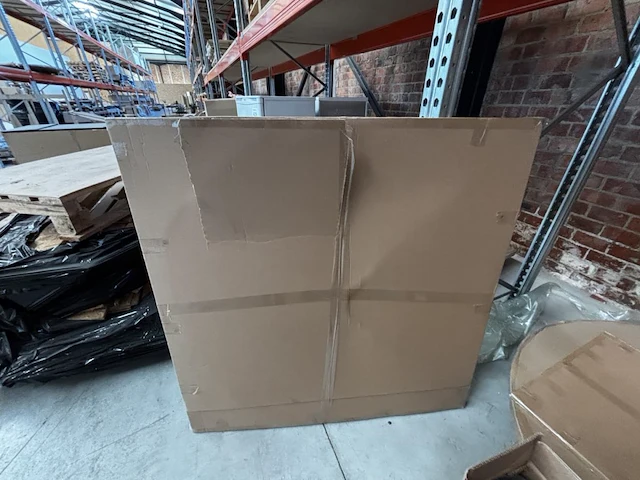 Eettafel tiele - carrara bianco - dia 160cm - afbeelding 3 van  5