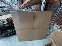 Eettafel tiele - carrara bianco - dia 160cm - afbeelding 3 van  5
