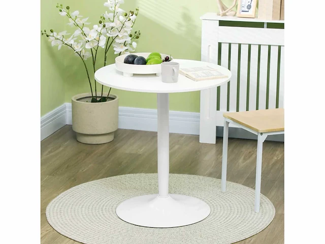 Eettafel voor 2 personen, rond blad - afbeelding 7 van  14