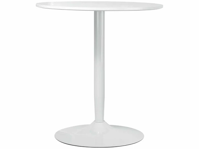 Eettafel voor 2 personen, rond blad - afbeelding 8 van  14