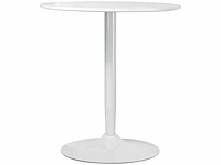 Eettafel voor 2 personen, rond blad - afbeelding 8 van  14