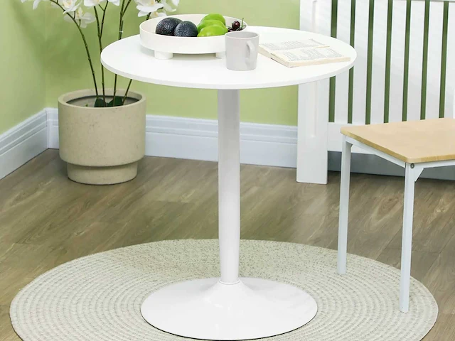 Eettafel voor 2 personen, rond blad - afbeelding 13 van  14