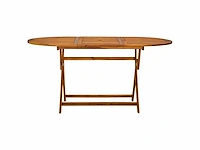 Eettafel voor buiten - acaciahout - afbeelding 3 van  6