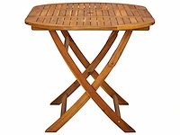 Eettafel voor buiten - acaciahout - afbeelding 4 van  6