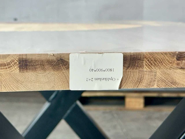 Eettafel - afbeelding 5 van  6